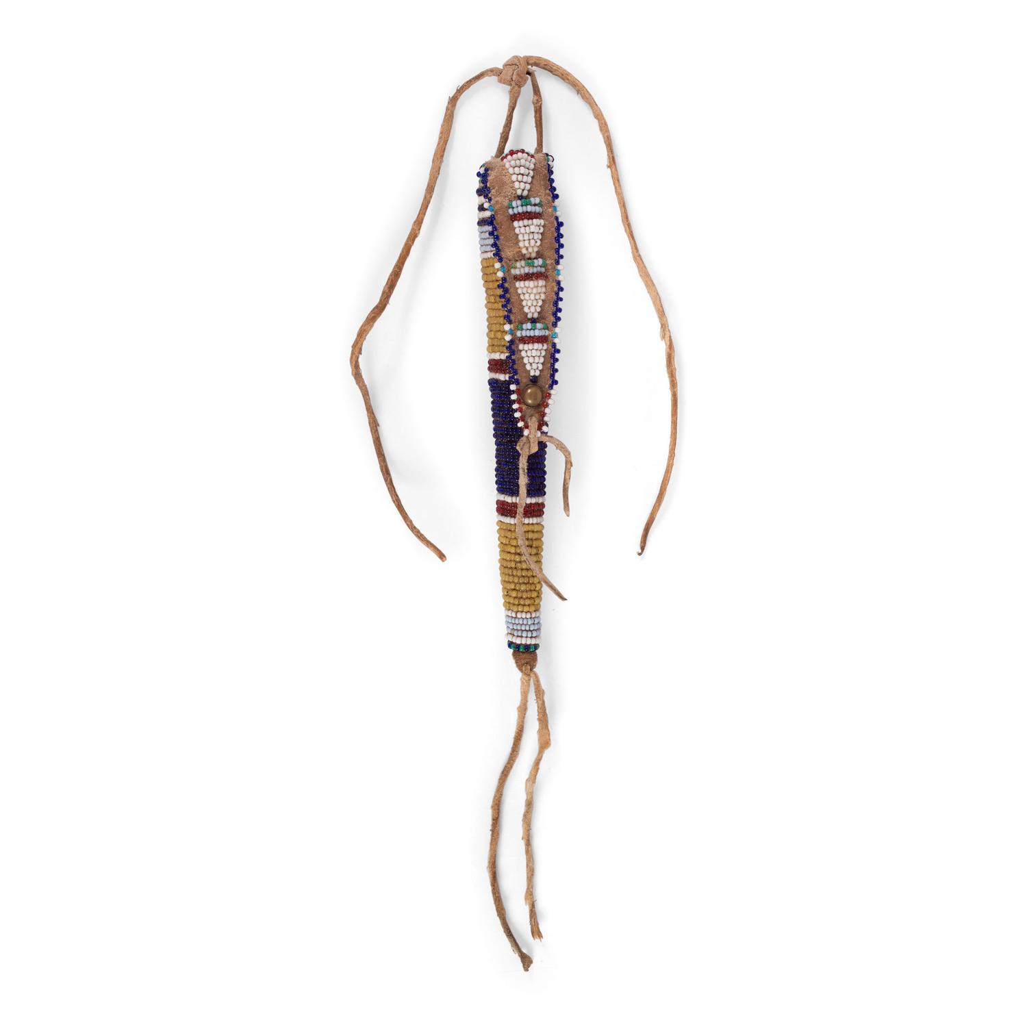 Sioux Beaded Awl Case
