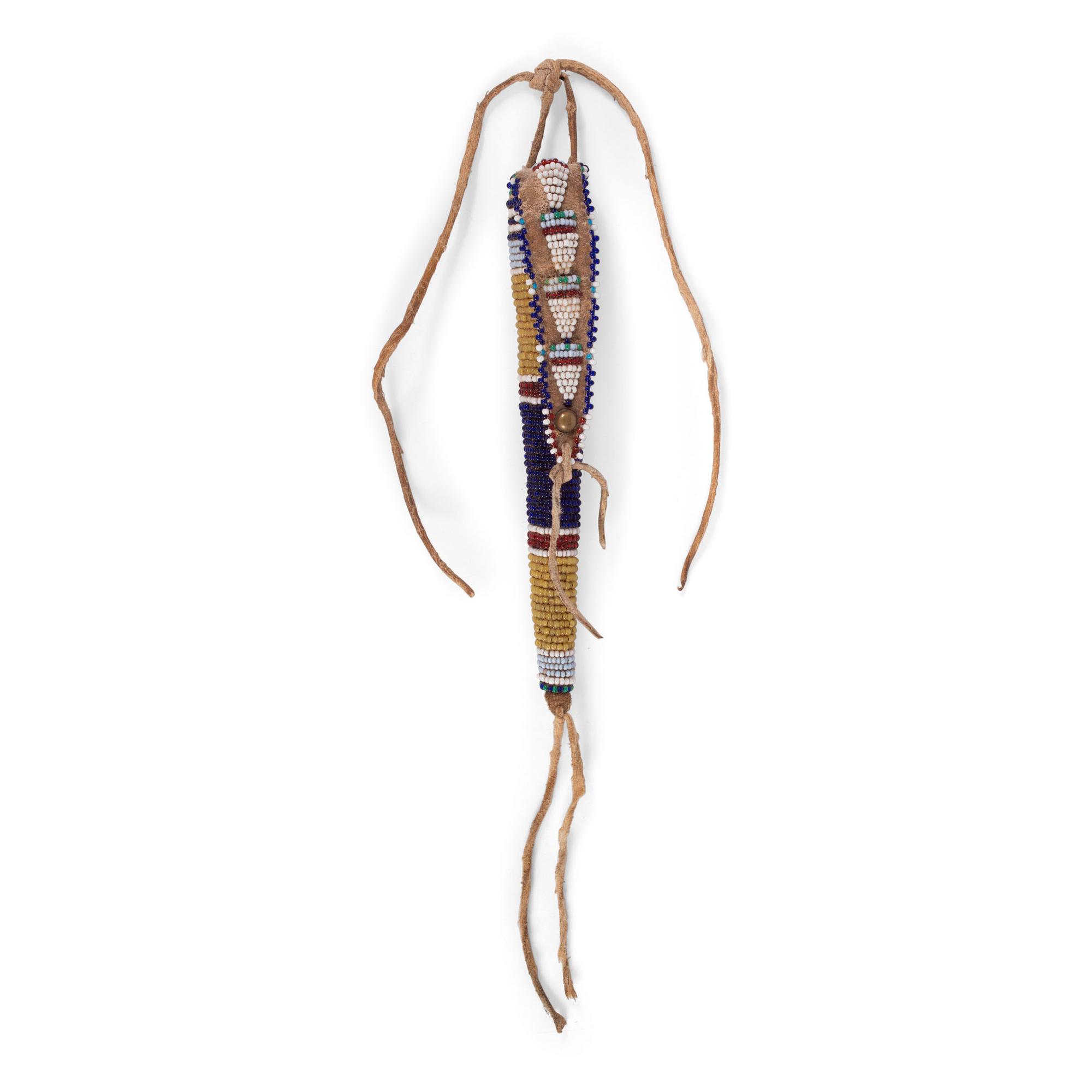 Sioux Beaded Awl Case