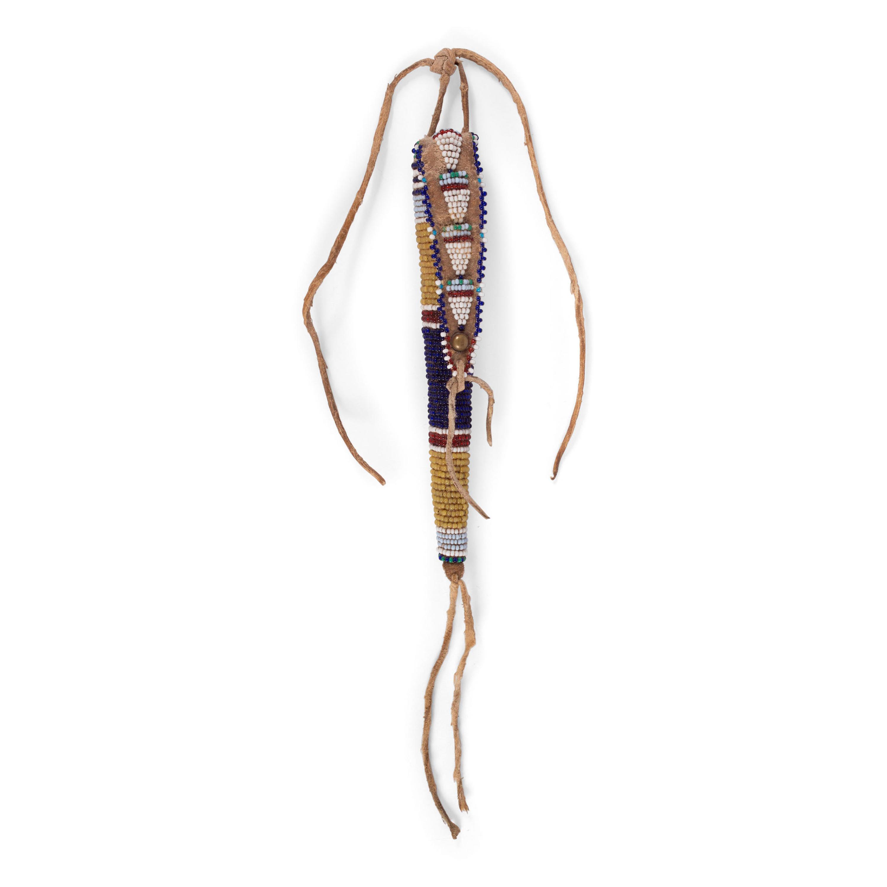 Sioux Beaded Awl Case