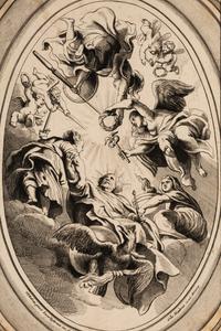 After Peter Paul Rubens, (Flemish, 1577-1640), A group of five works: Virgo quem genuit and Adoravit by Schelte A. Bolswert (Dutch, 158