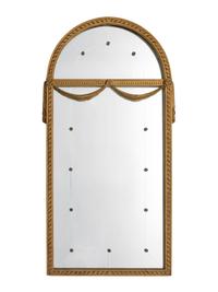A Louis XVI Style Giltwood Pier Mirror — 20TH CENTURY