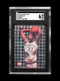 A Group of 1996-97 Collector's Edge Kobe Bryant Rookie Basketball Cards,