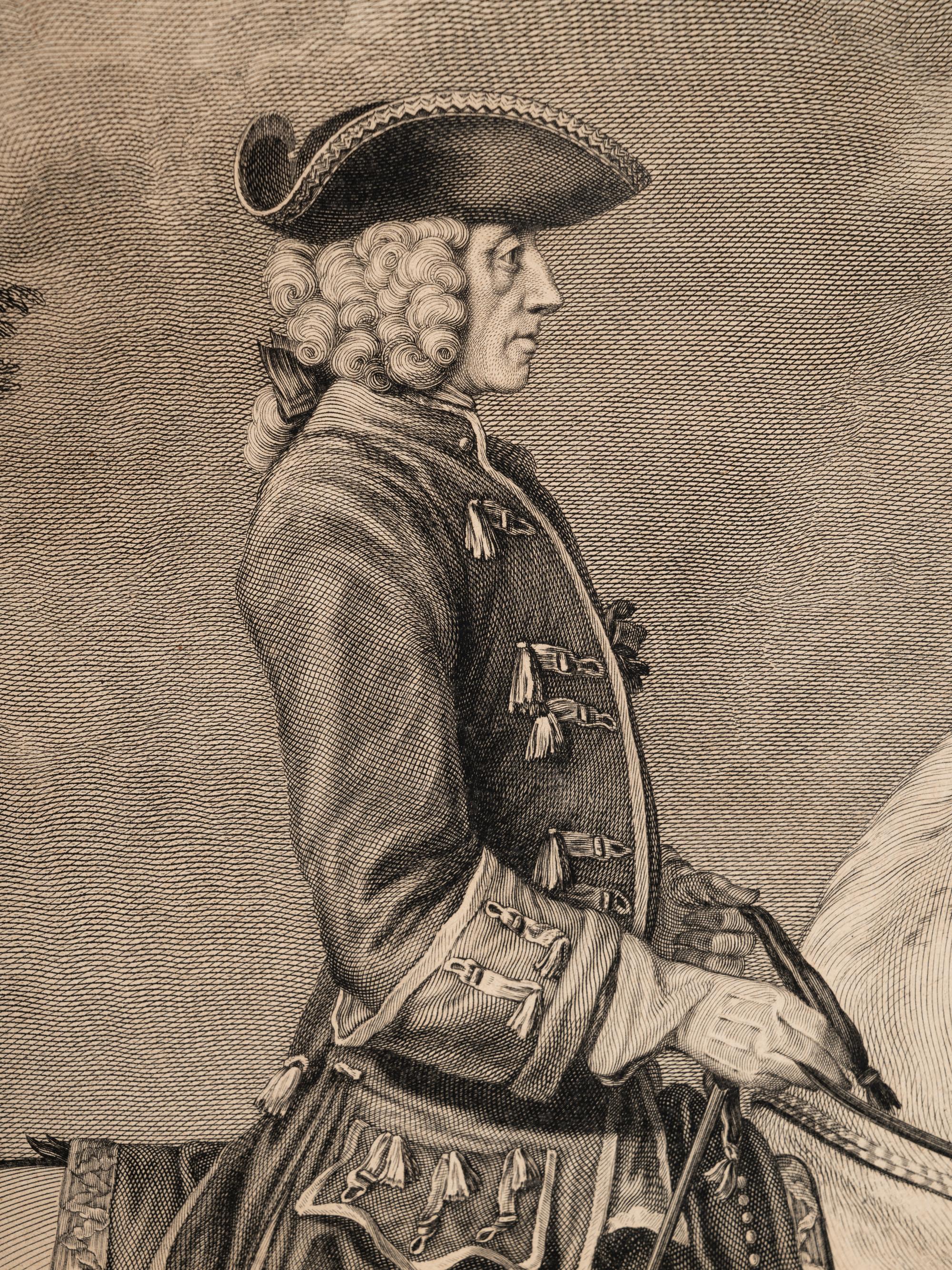 Jean Daulle (French, 1703-1763), after Philibert Benoit de La Rue