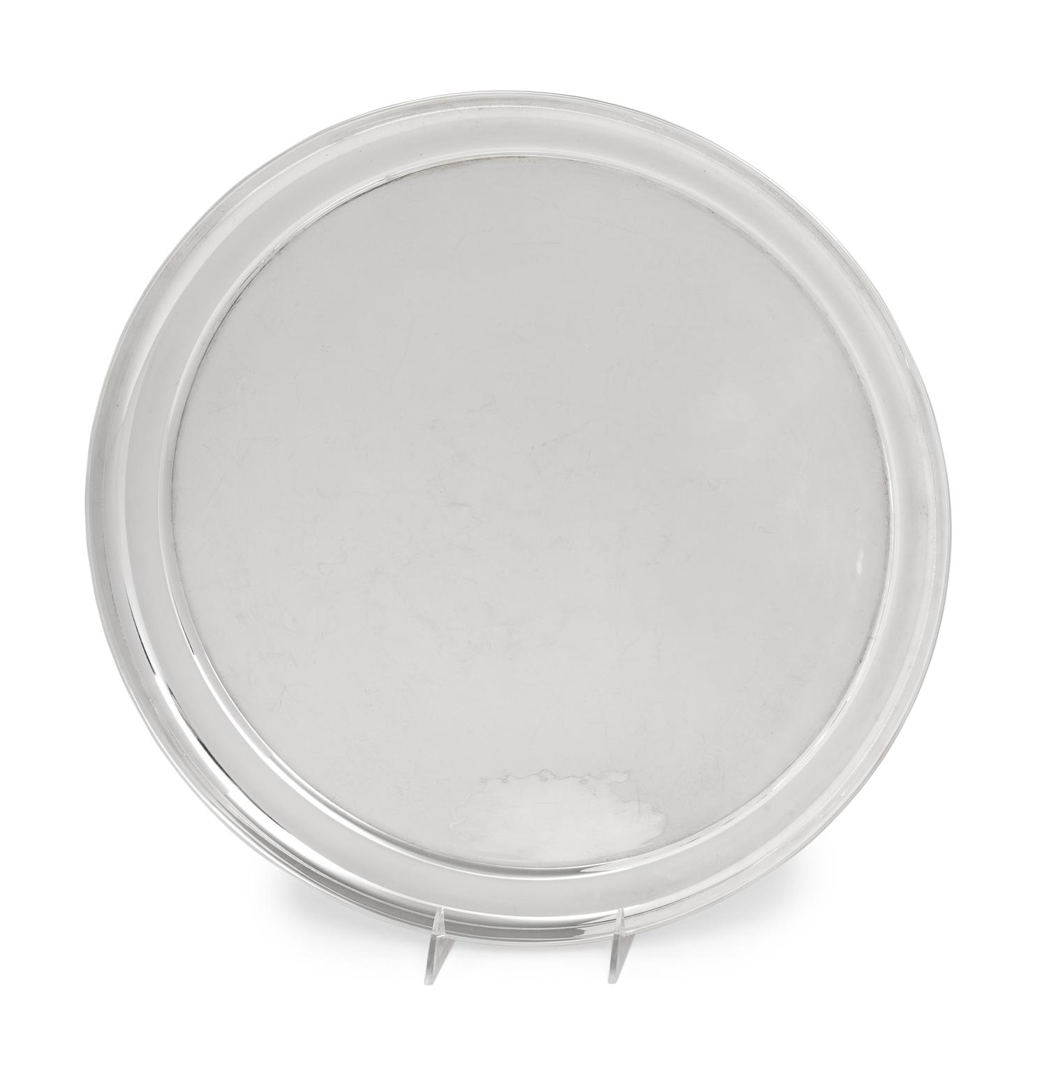 An American Silver Serving Tray