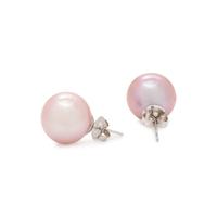 CULTURED PINK SOUTH SEA PEARL EARRINGS