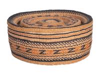 Lidded Basket