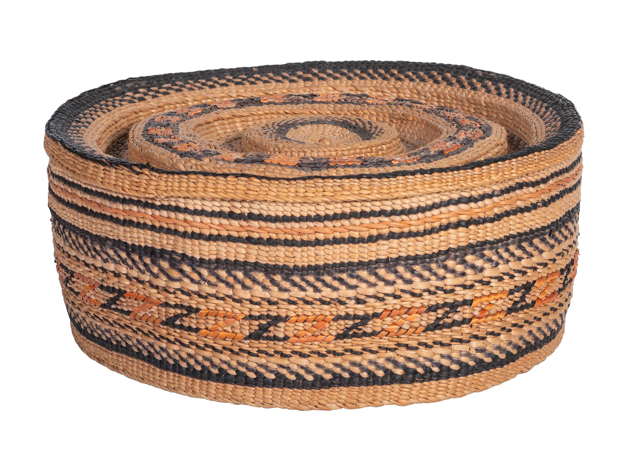 Lidded Basket