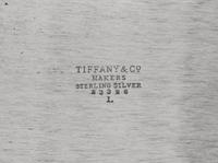 A Tiffany & Co. Silver Table-Top Cigarette Box