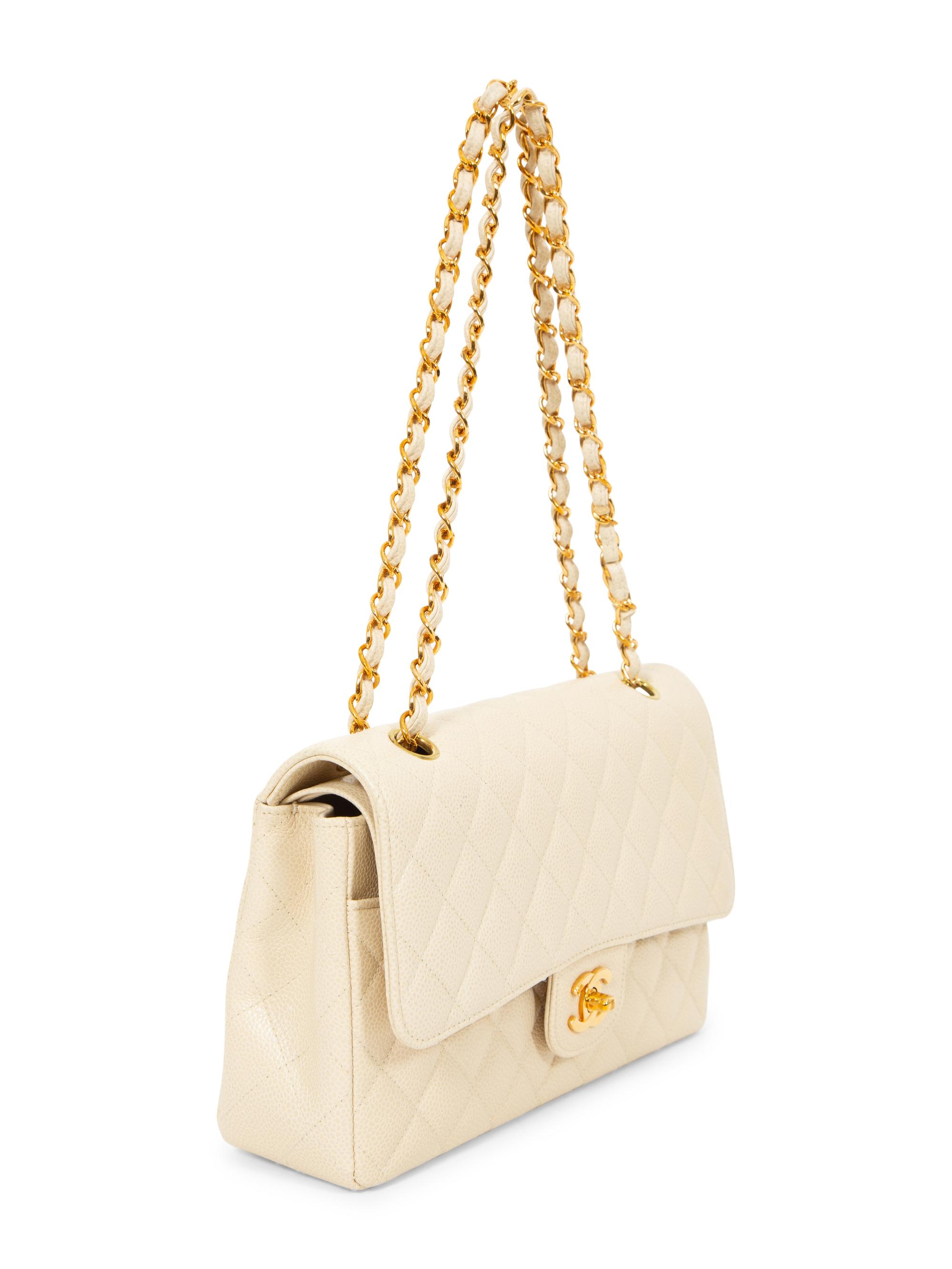 Chanel Medium Double Flap Bag, 1997