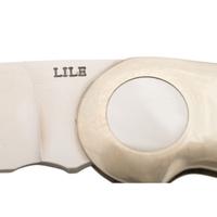 Jimmy Lile Button Lock Folding Knife # 036