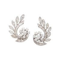DIAMOND EARCLIPS