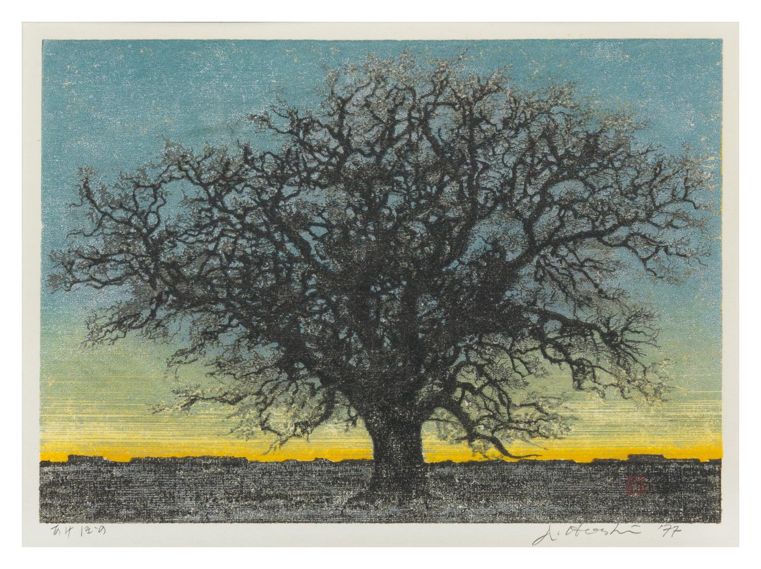 Hoshi Joichi, (1913-1979), Black Tree