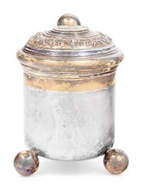 A Swedish Silver Coin-Inset Tankard
