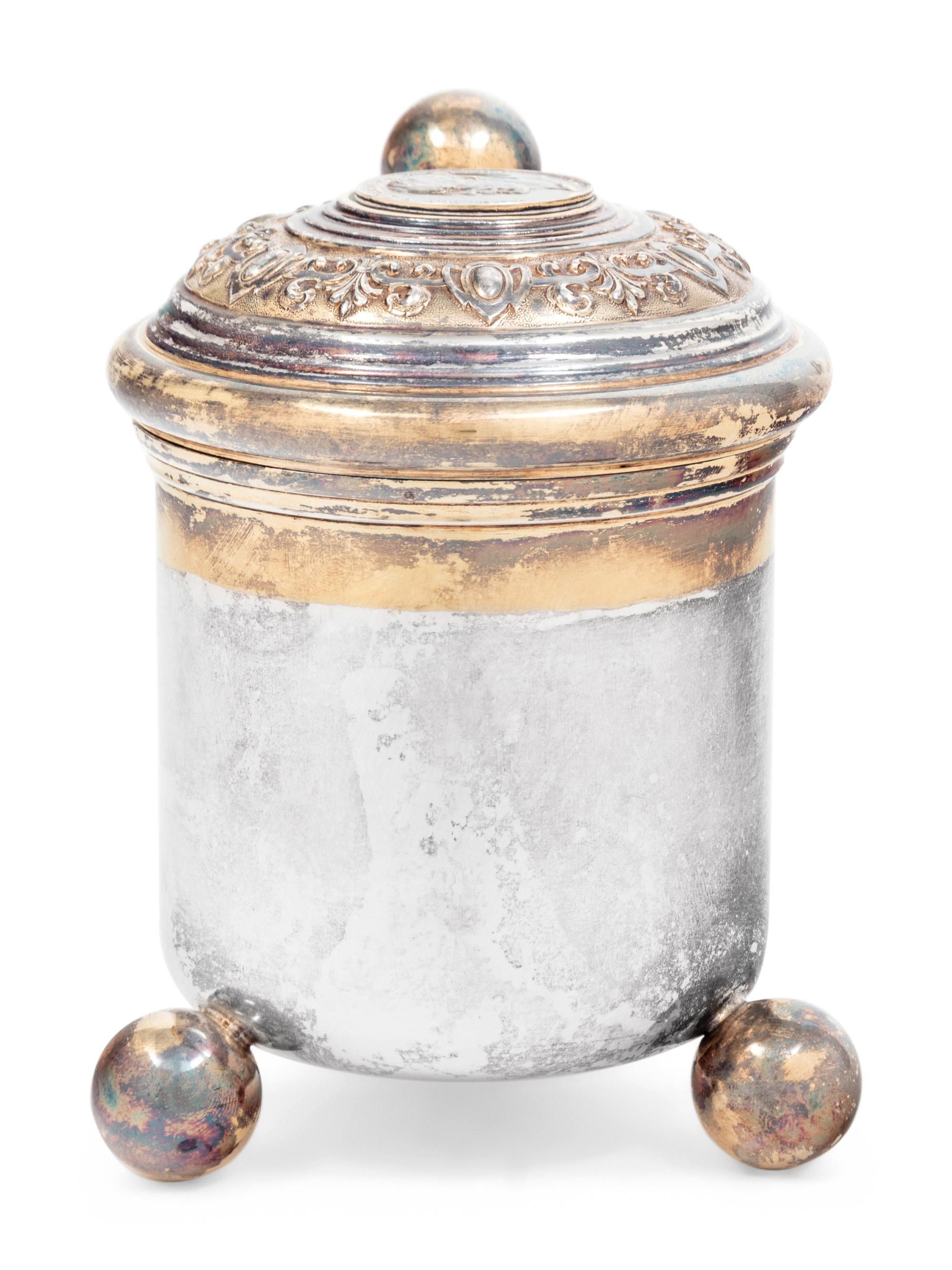 A Swedish Silver Coin-Inset Tankard