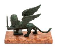 A Bronze Winged Lion of St. Mark's