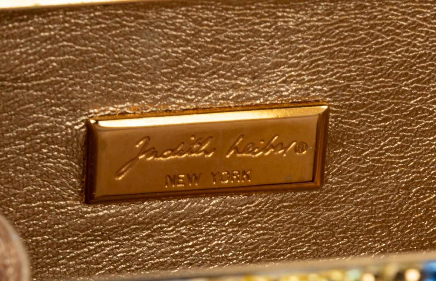 Judith Leiber Floral Minaudière