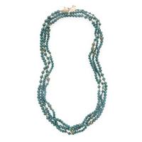Coomi, Emerald, Diamond, and High Karat Yellow Gold Necklace