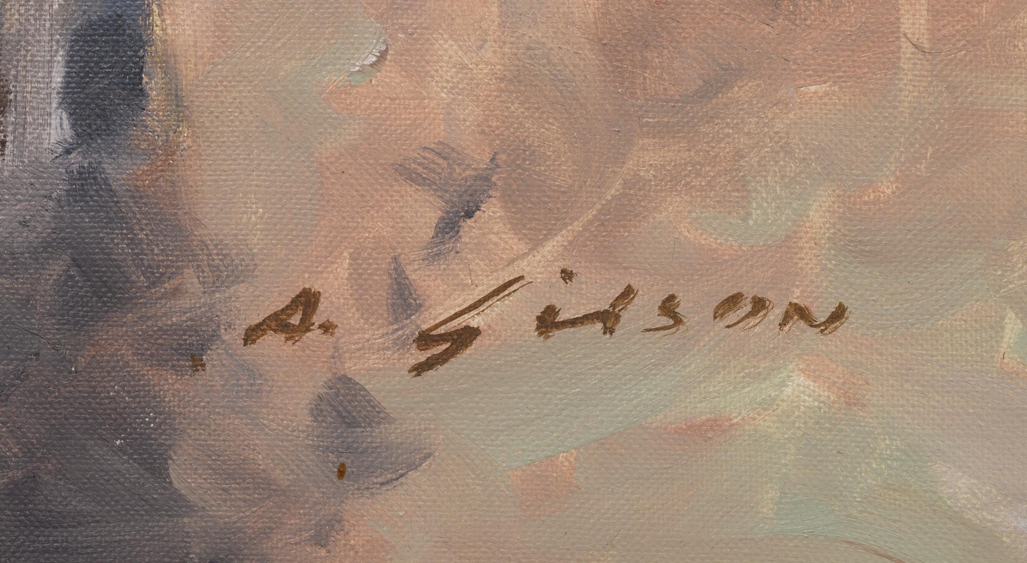 André Gisson (American, 1921-2003)