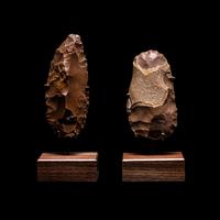 Two Egyptian Flint Tools