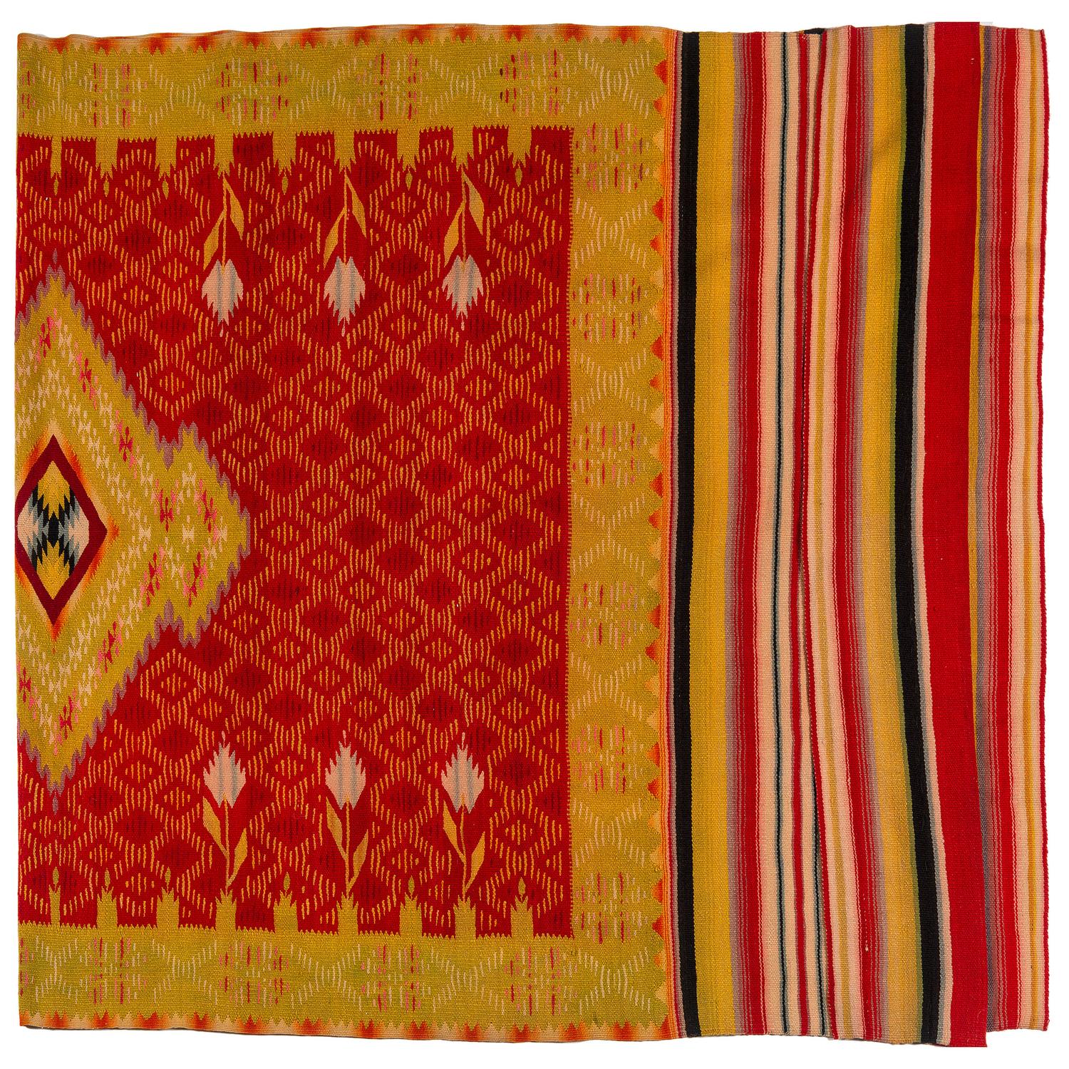 Mexican Saltillo Serape