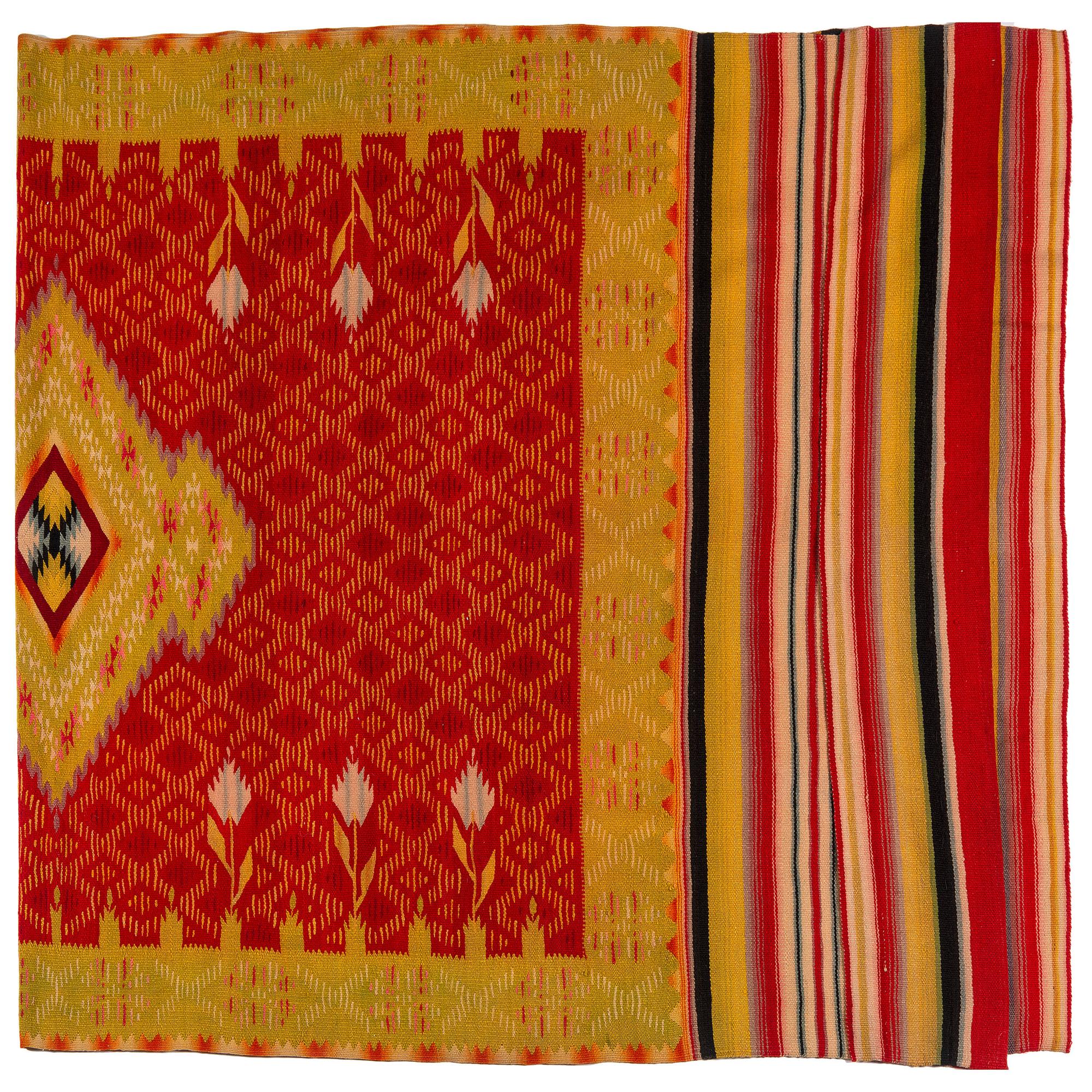 Mexican Saltillo Serape