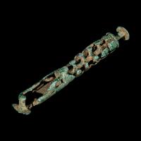 A Group of 5 Greco-Roman Fibulae and 2 Geometric Bronze Objects
