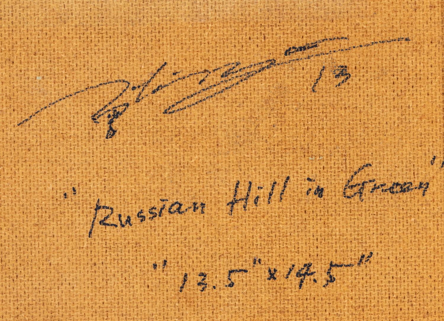 Russian Hill in Green, 2013