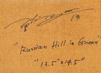 Russian Hill in Green, 2013