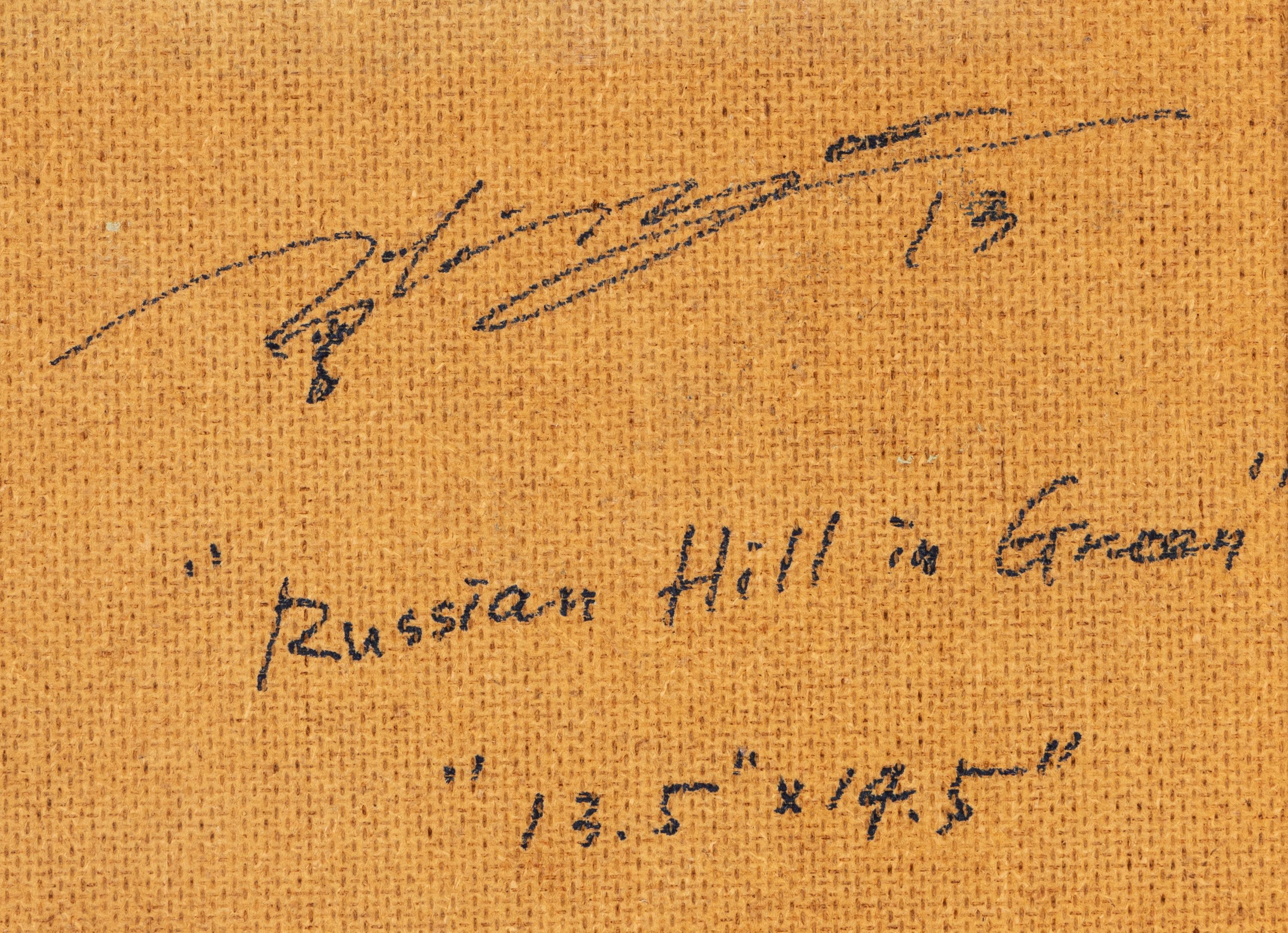 Russian Hill in Green, 2013