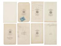 [CIVIL WAR]. CDVs of generals and officers who led troops at GETTYSBURG.