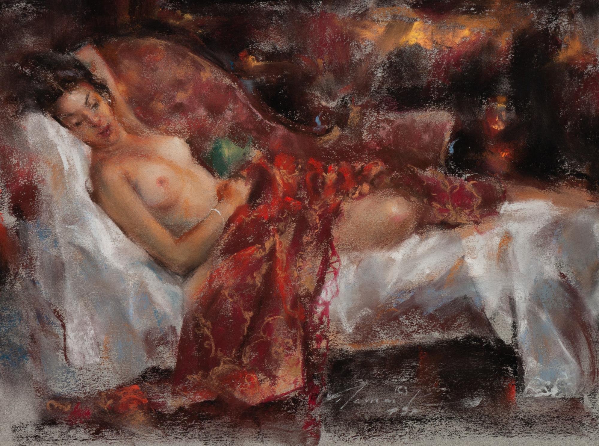 Day Bed Nude