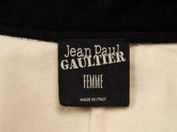 Jean Paul Gaultier, Black Bubble Coat