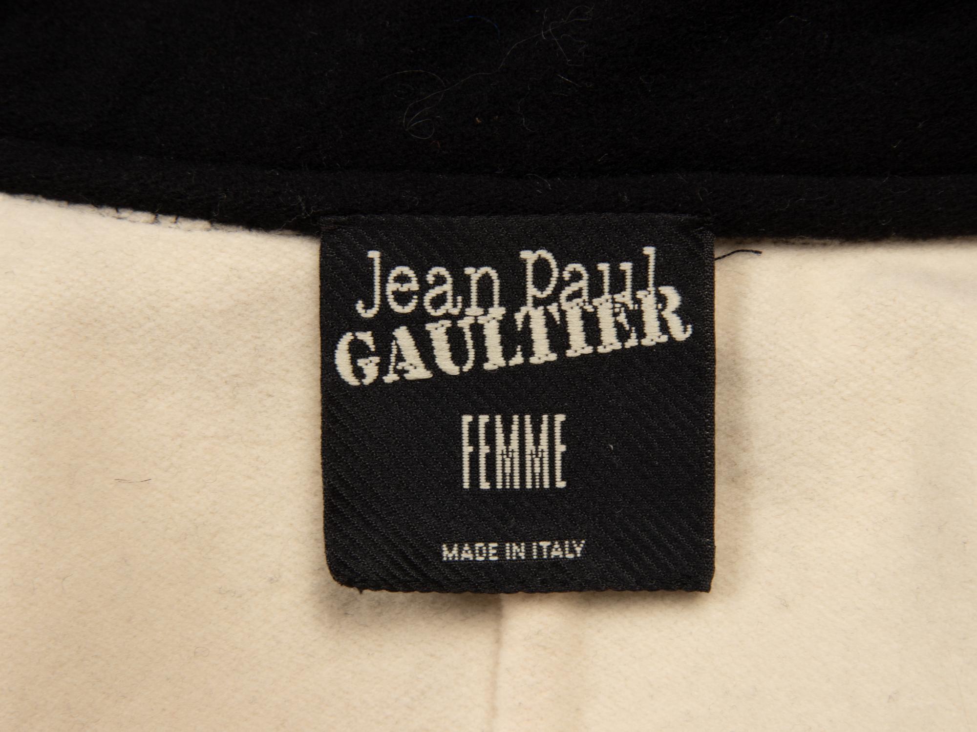 Jean Paul Gaultier, Black Bubble Coat