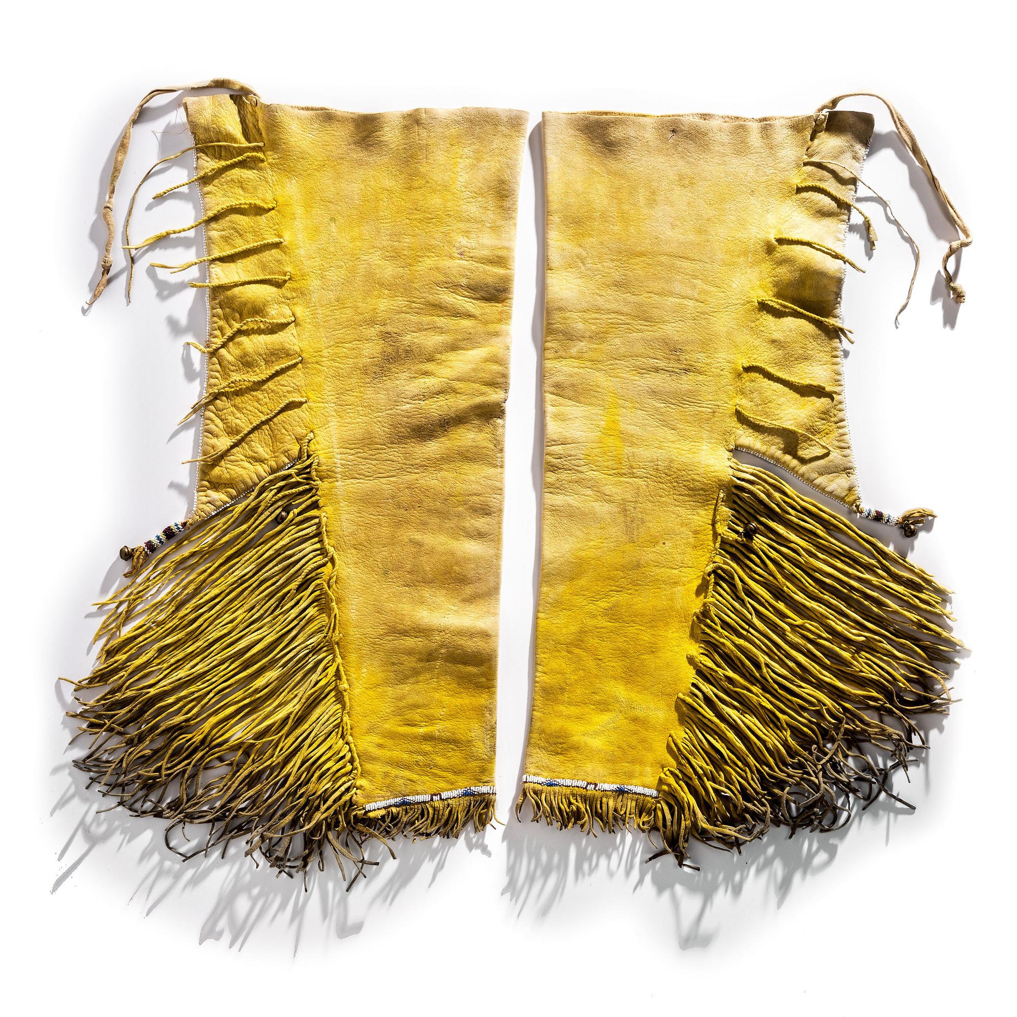 Kiowa Beaded Leggings
