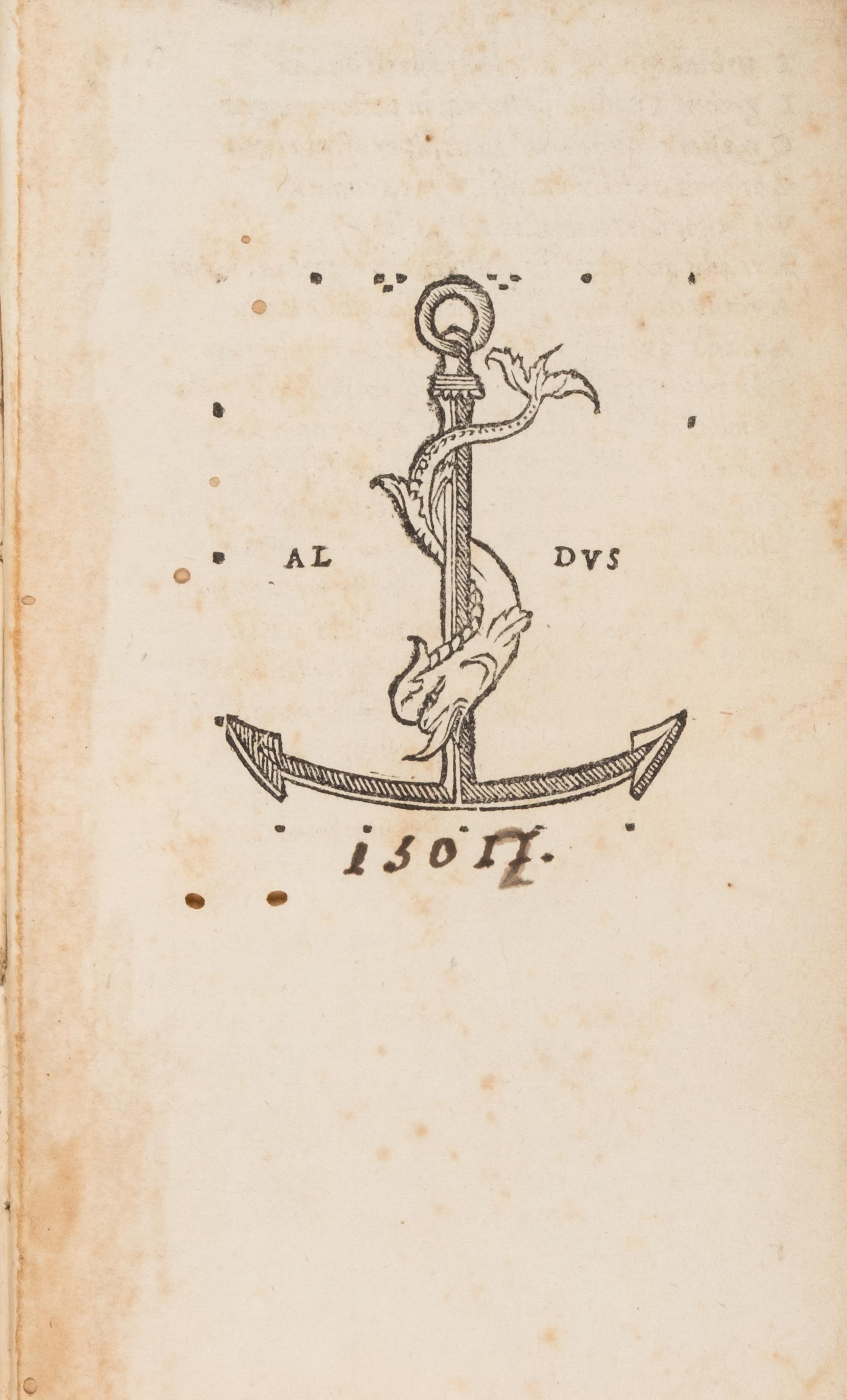 [Early Printing] Statius. Orthographia et Flexus dictionum graecarum omnium apud Statium