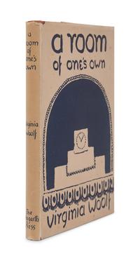 WOOLF, Virginia (1882-1941). A Room of One's Own . London: Leonard and Virginia Woolf at the Hogarth Press, 1929.