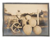 [EARLY PHOTOGRAPHY]. Photos and postcards of African American subjects, incl. agricultural scenes.