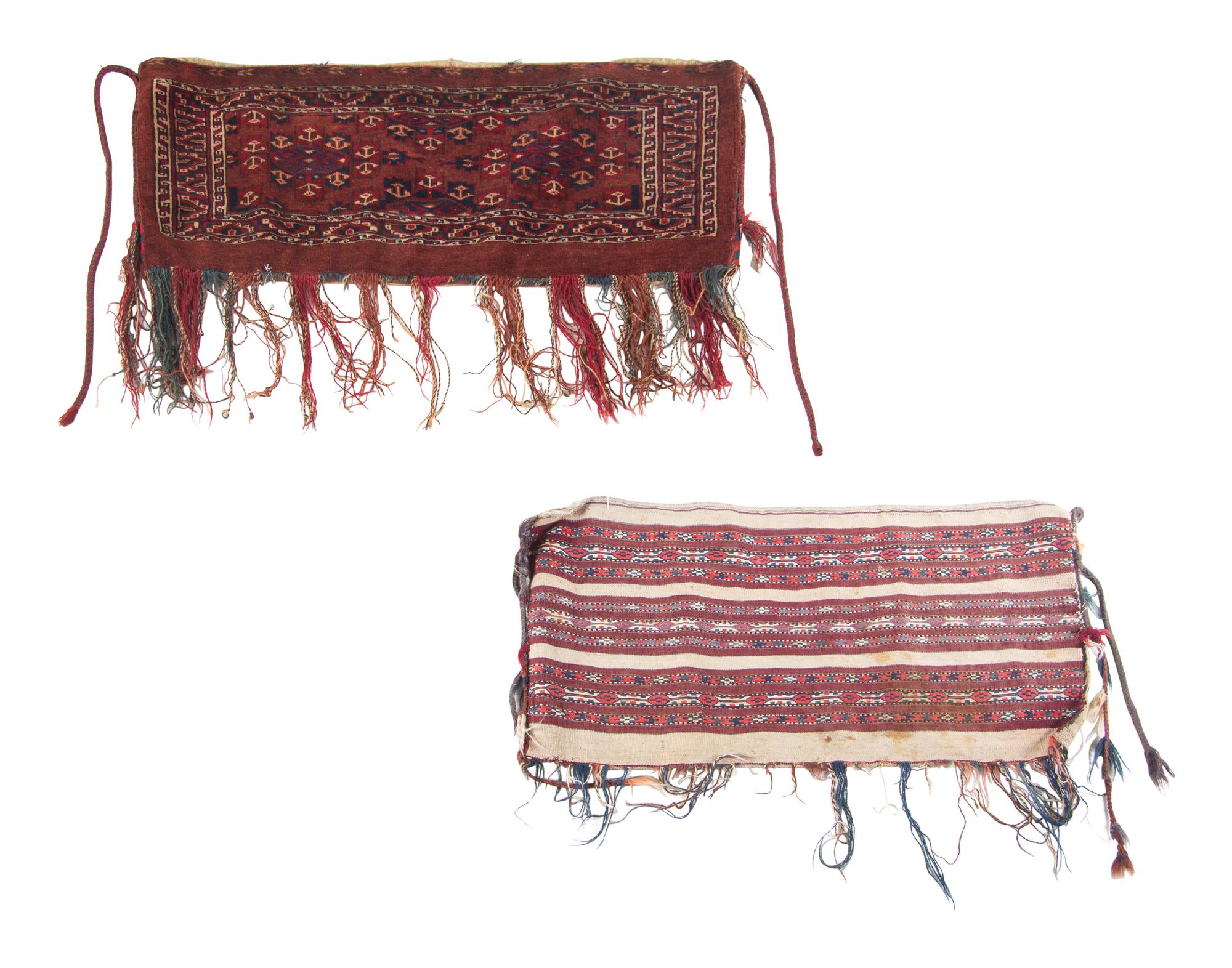 Two Wool Bag Faces