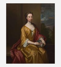 Godfrey Kneller (British, 1646–1723) Portrait of Elizabeth Whitmore, Three-Quarter-Length