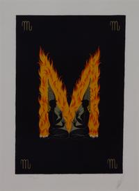 Erte, (French, 1892-1990), The Alphabet Suite, 1796-77