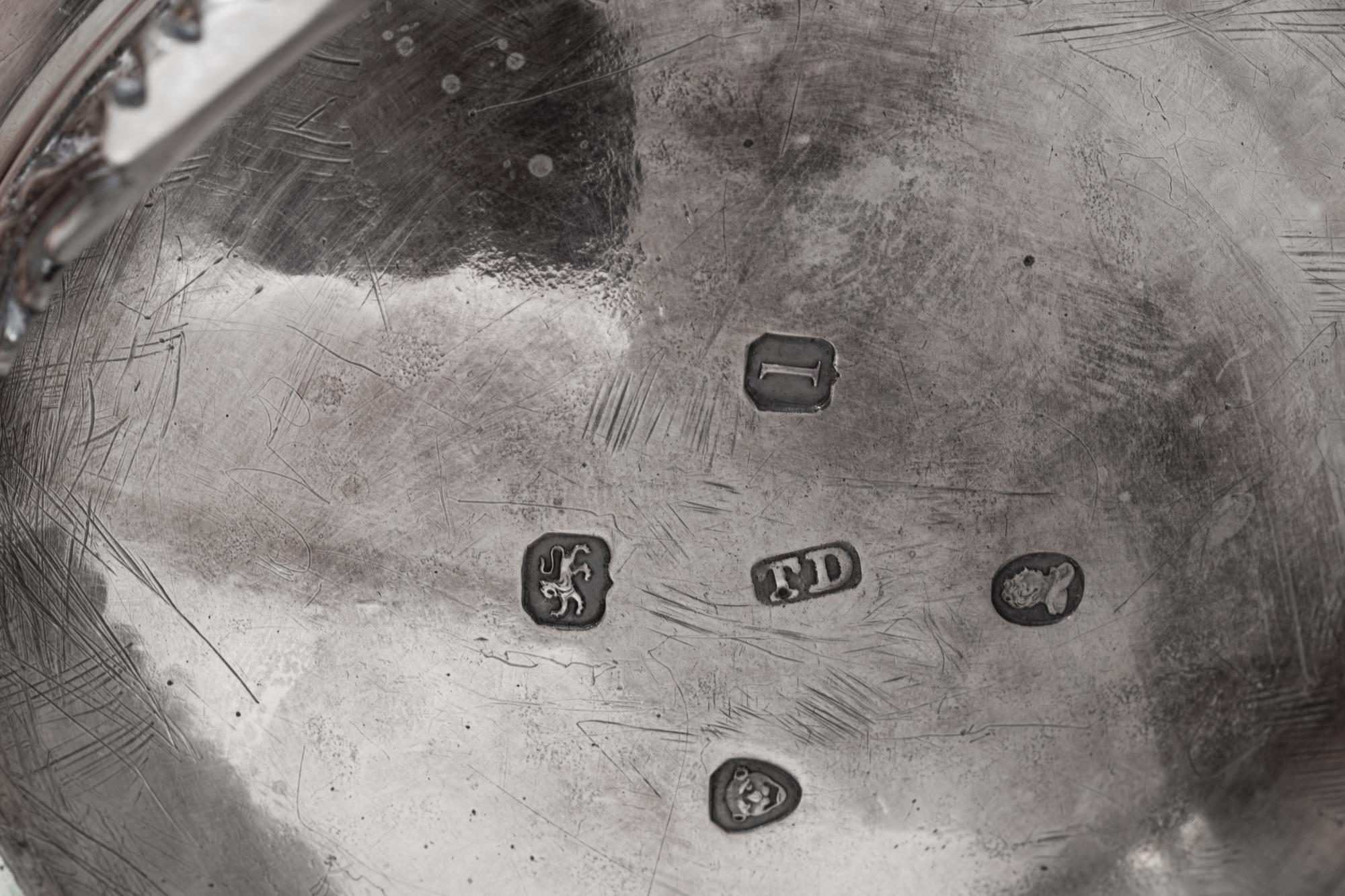 Four Georgian Silver Hollowware Articles