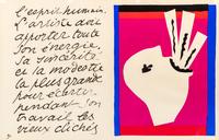 L'Avaleur de Sabres (plate XIII from Jazz )