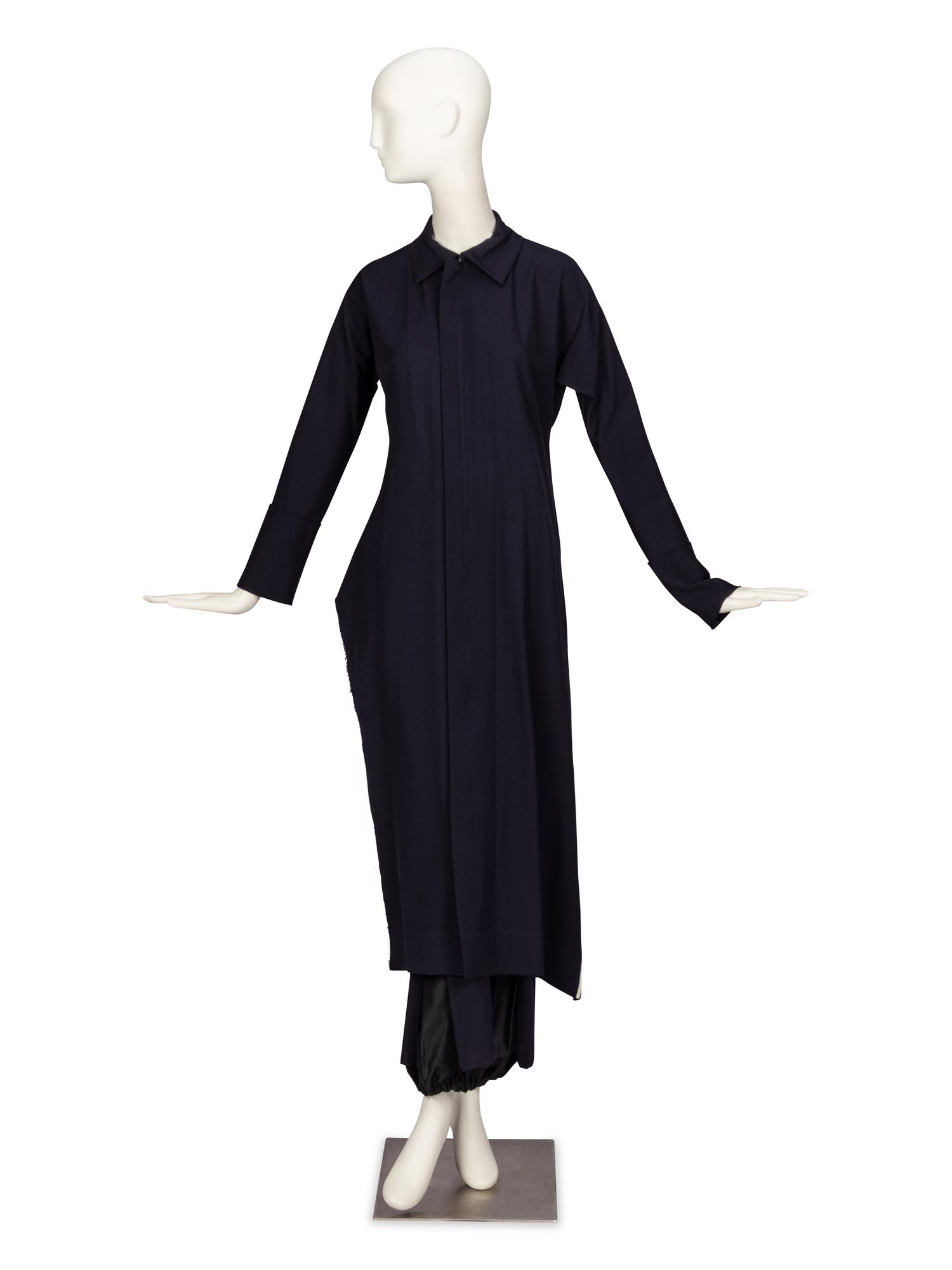 Yohji Yamamoto, Asymmetric Pant Ensemble