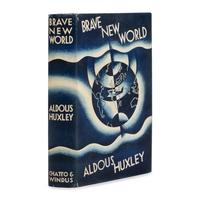 Huxley, Aldous (1894-1963). Brave New World . London: Chatto & Windus, 1932.