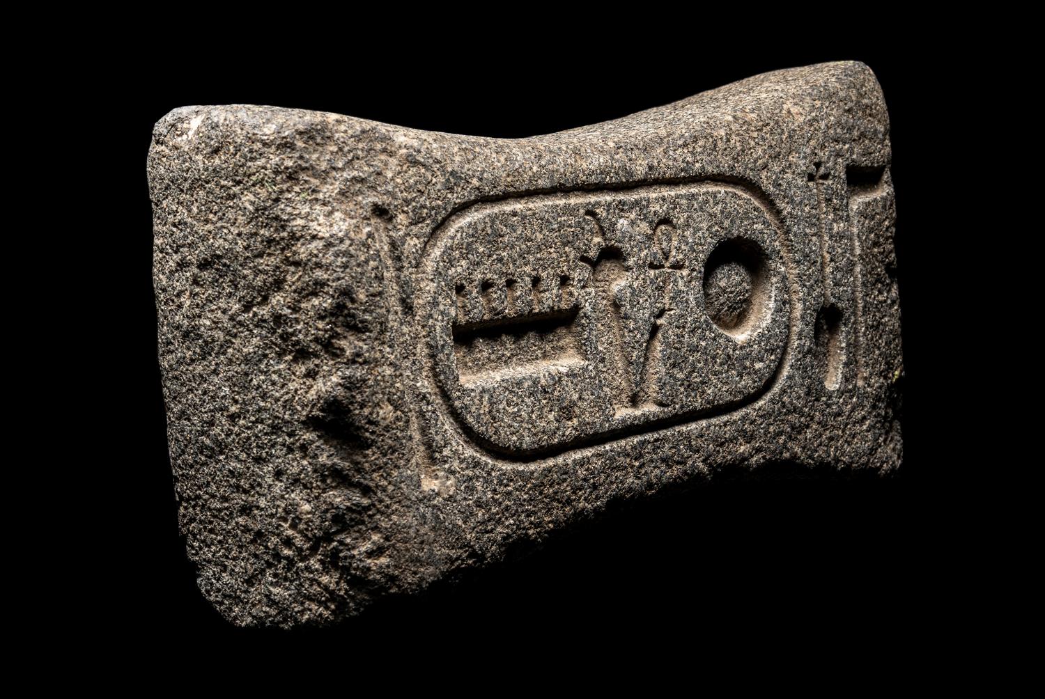An Egyptian Granite Foundation Stone for the Pharaoh Seti I