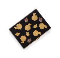 VAN CLEEF AND ARPELS, RUBY AND ENAMEL COMPACT