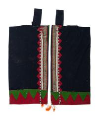 Blackfeet Beaded Wool Leggings