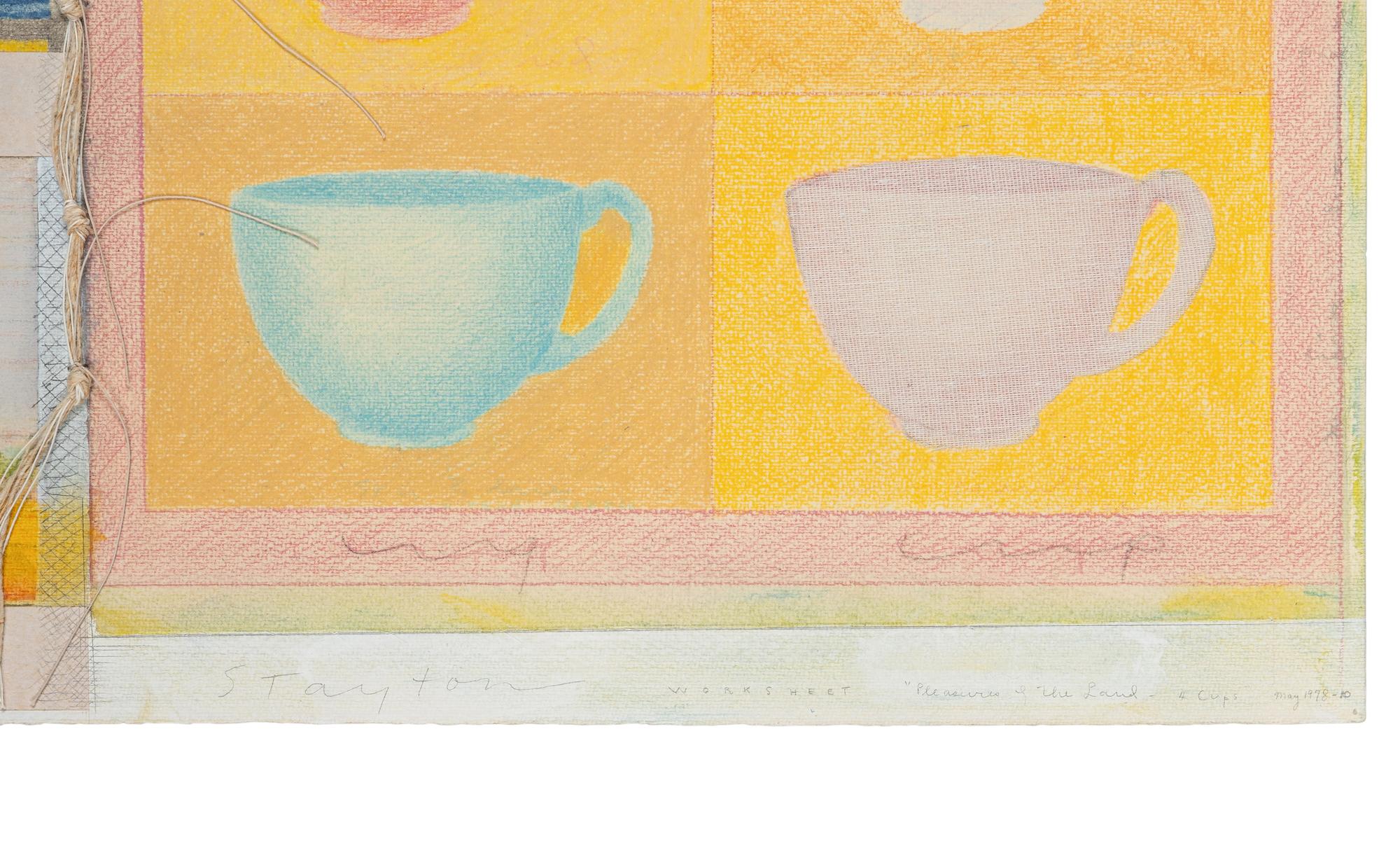 Pleasures of the Land - 4 Cups , 1978