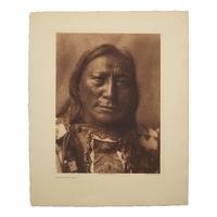 Edward Curtis (American, 1868-1952) — Hollow Horn Bear , 1907