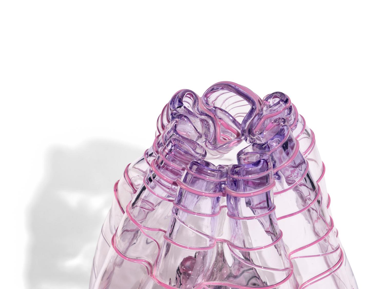 Amethest-Colored Vase
